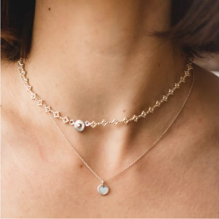 Collier Argent Rubis Beelux (Copie)