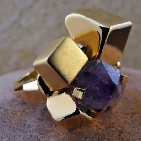 bague argent truc